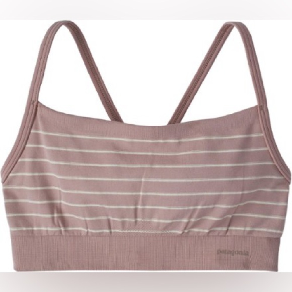 Patagonia Active Mesh Bra meiners stripe/brown size S